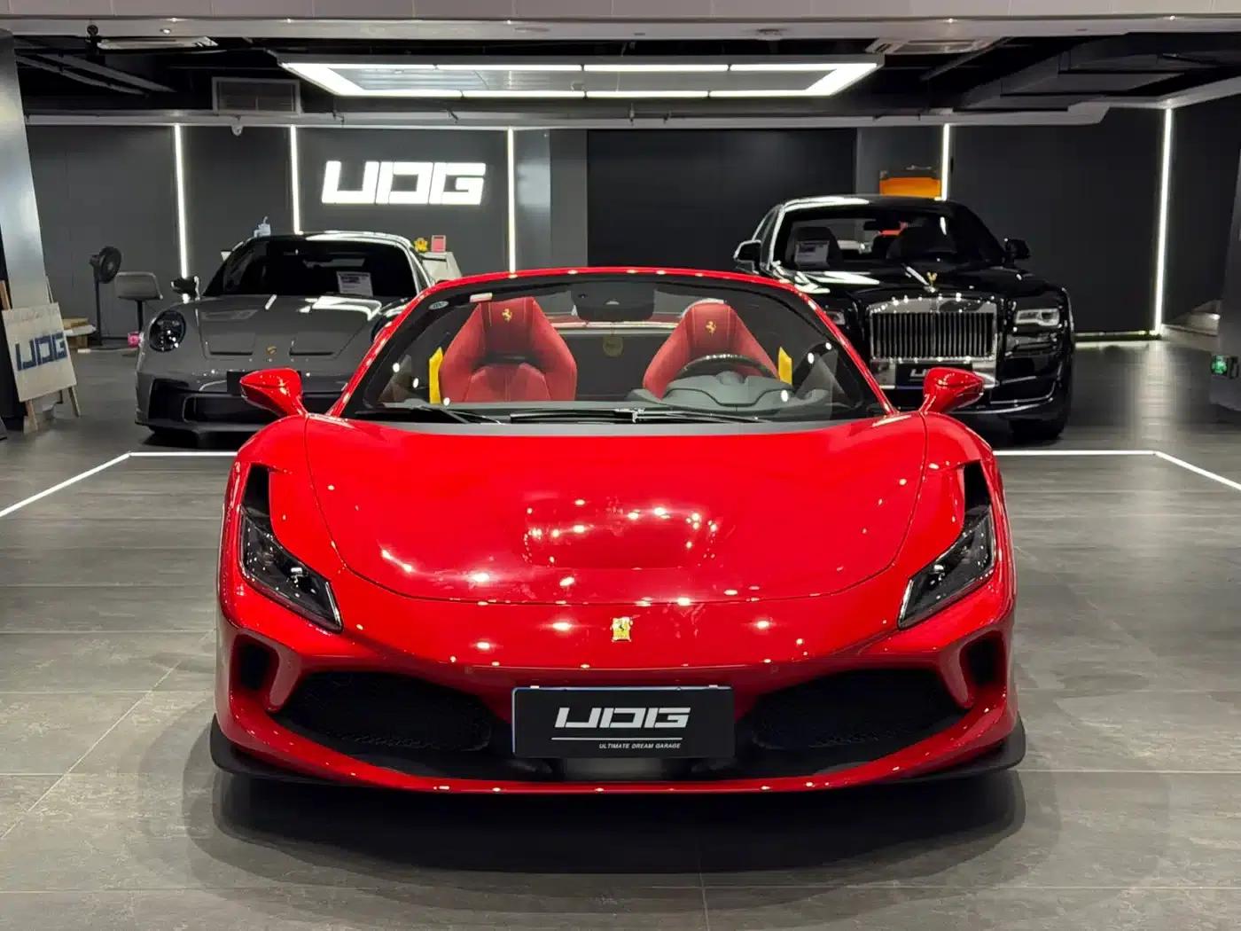 Ferrari F8 Spider 2020 3.9T V8 — миниатюра 2