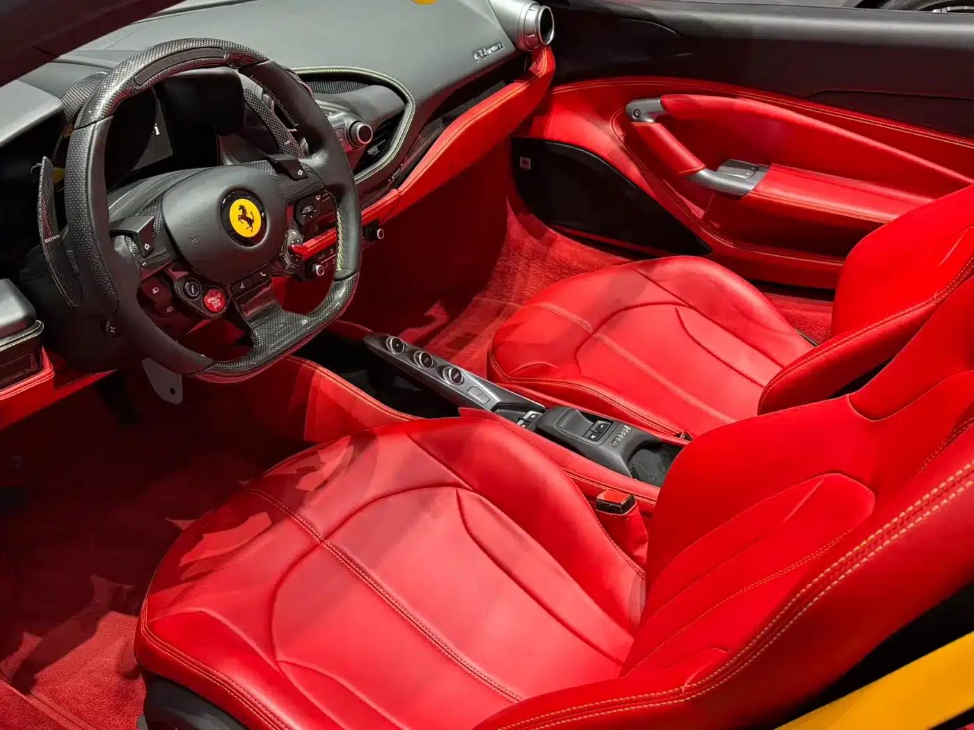 Ferrari F8 Spider 2020 3.9T V8 — миниатюра 11