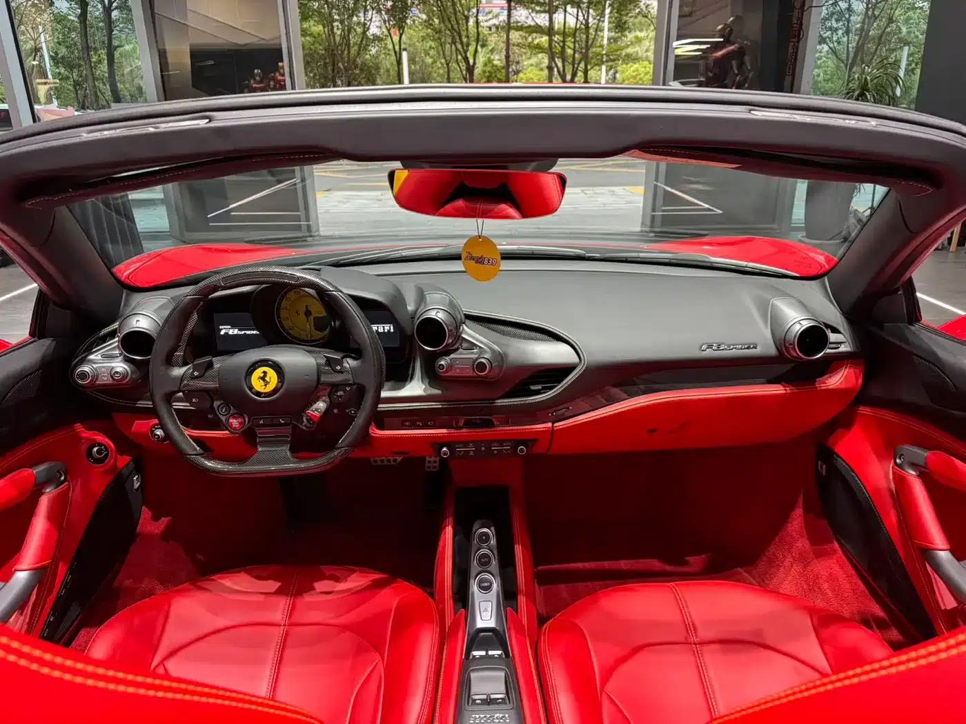 Ferrari F8 Spider 2020 3.9T V8 — миниатюра 12