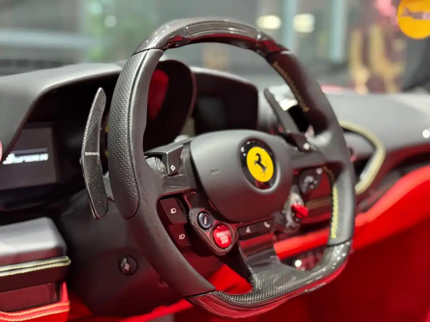 Ferrari F8 Spider 2020 3.9T V8 — миниатюра 13