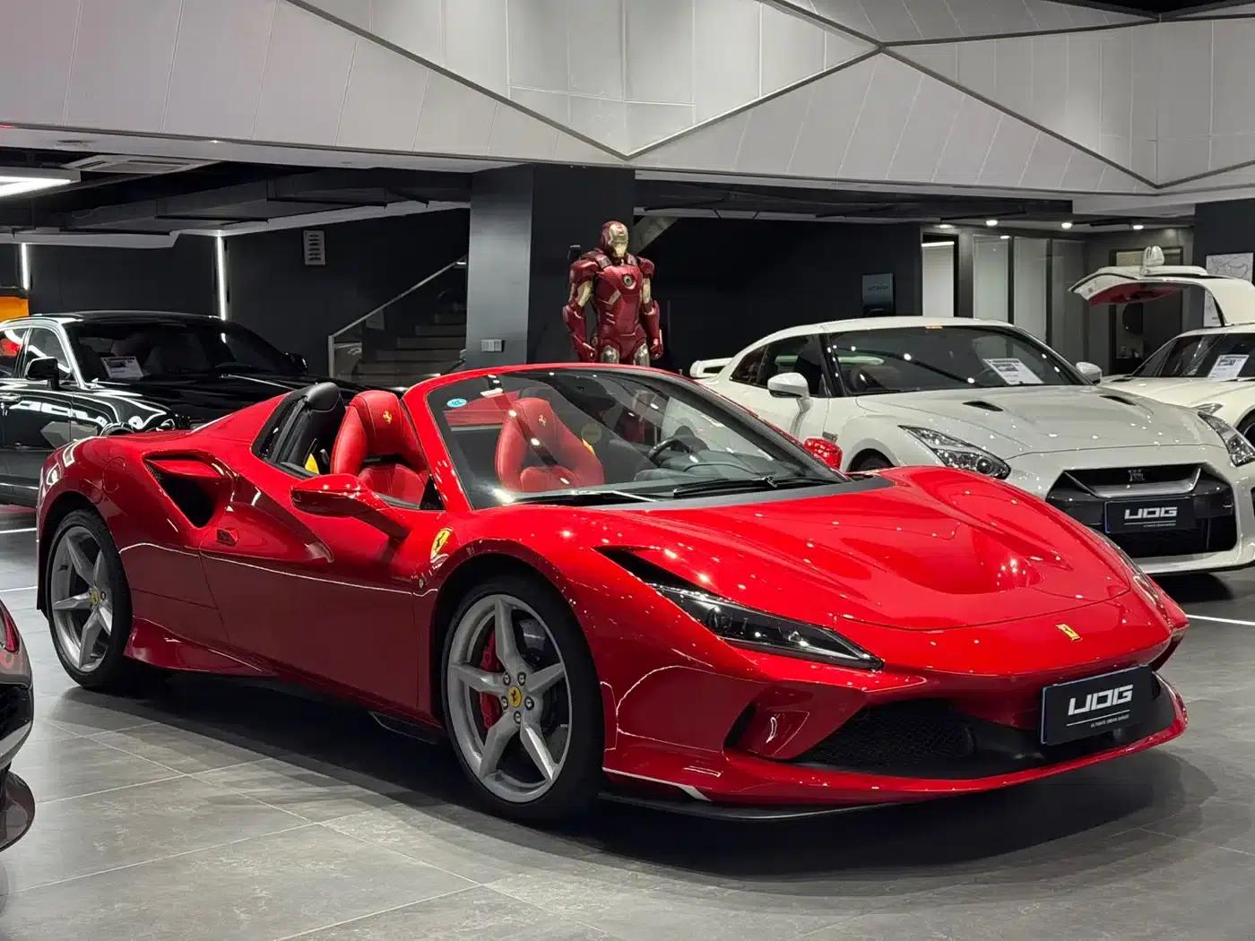 Ferrari F8 Spider 2020 3.9T V8 — миниатюра 3