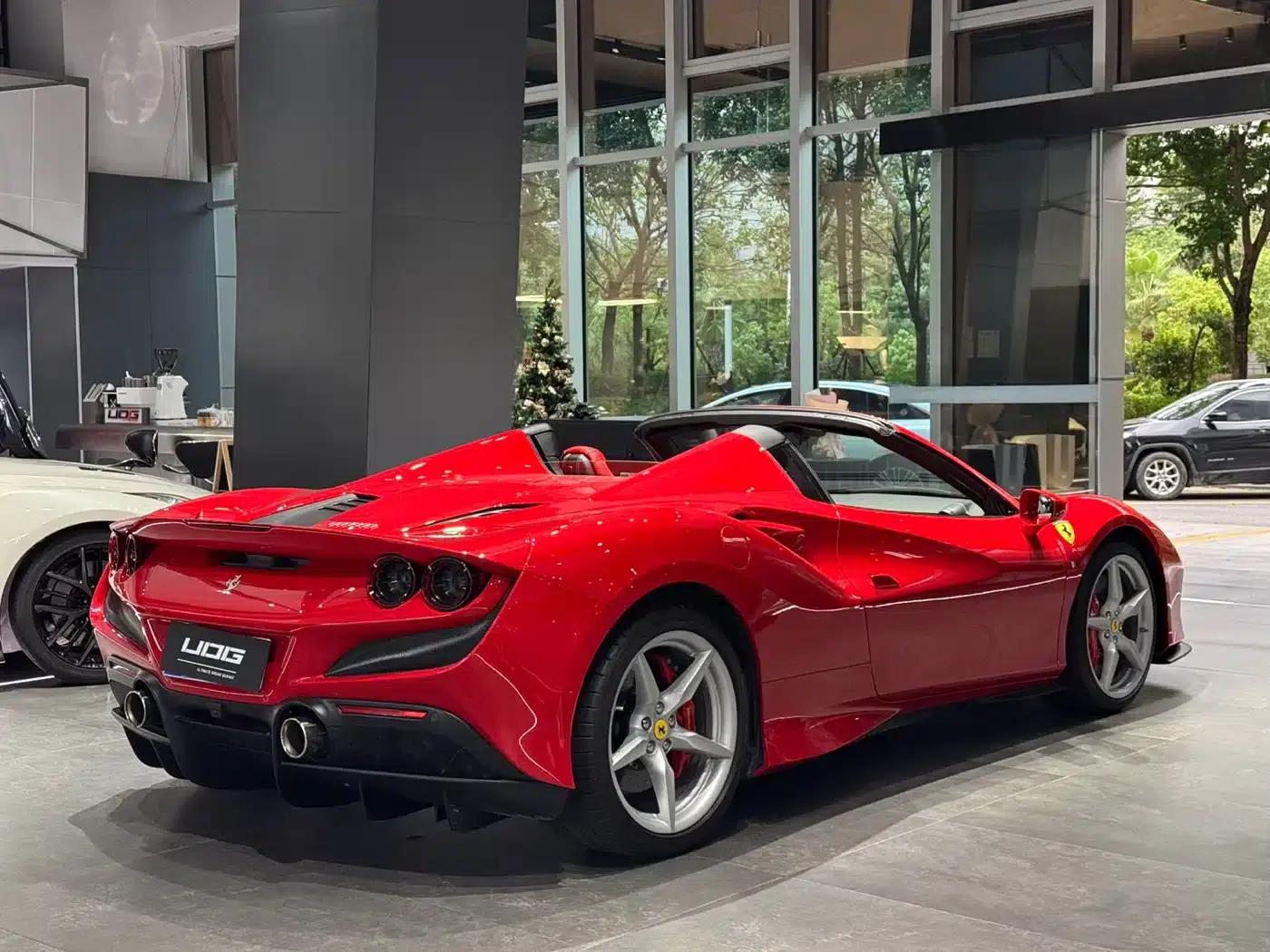 Ferrari F8 Spider 2020 3.9T V8 — миниатюра 4