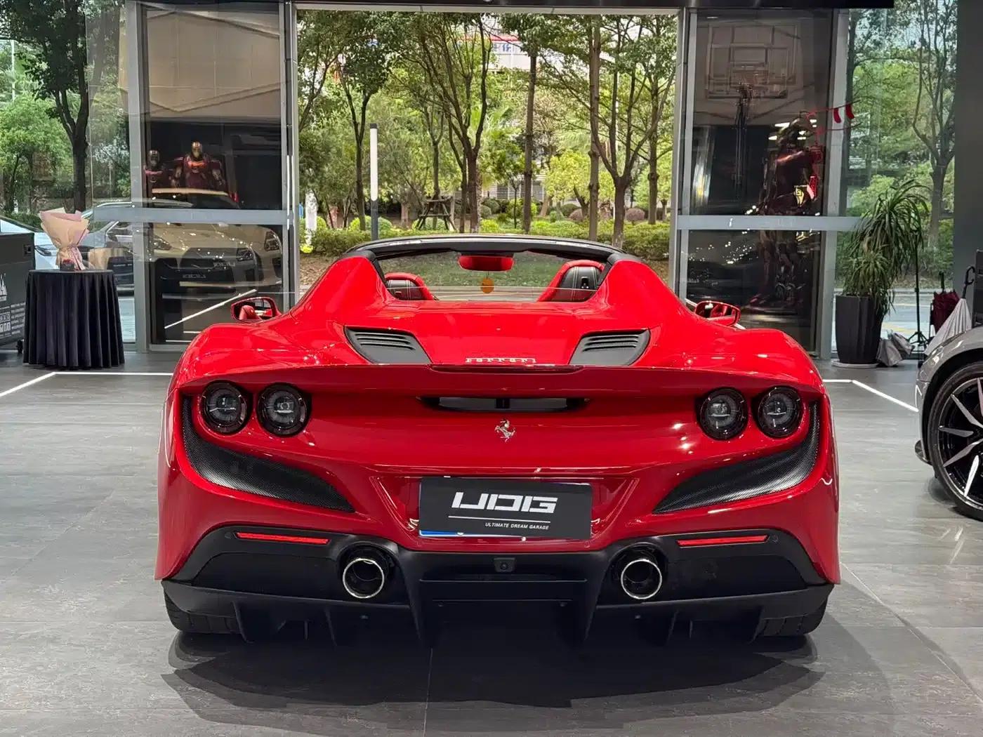 Ferrari F8 Spider 2020 3.9T V8 — миниатюра 5