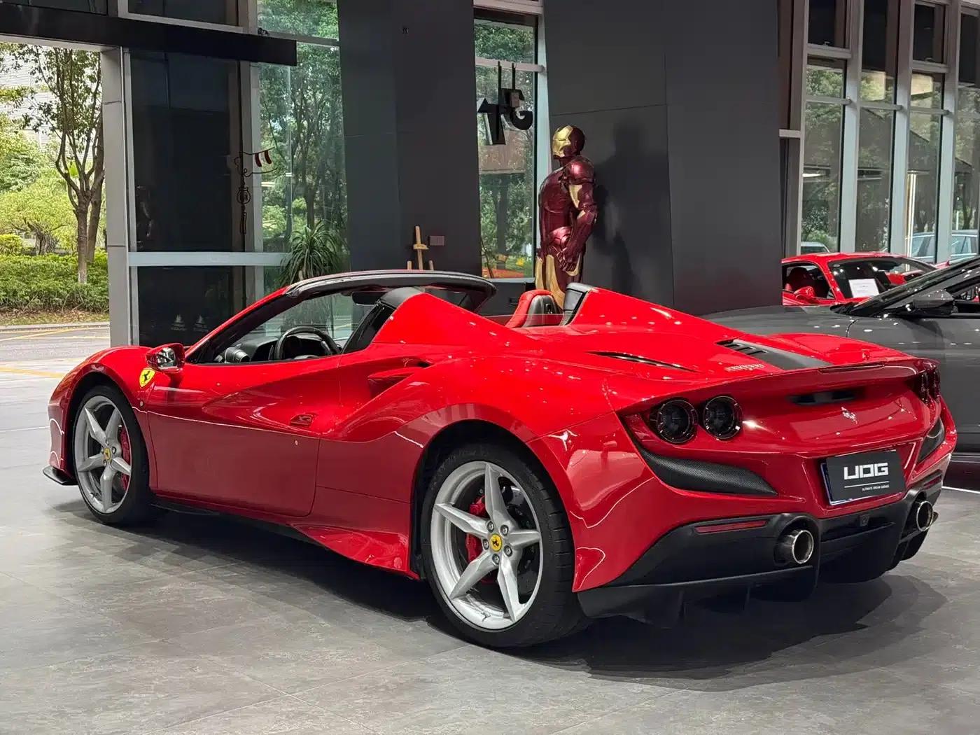 Ferrari F8 Spider 2020 3.9T V8 — миниатюра 6