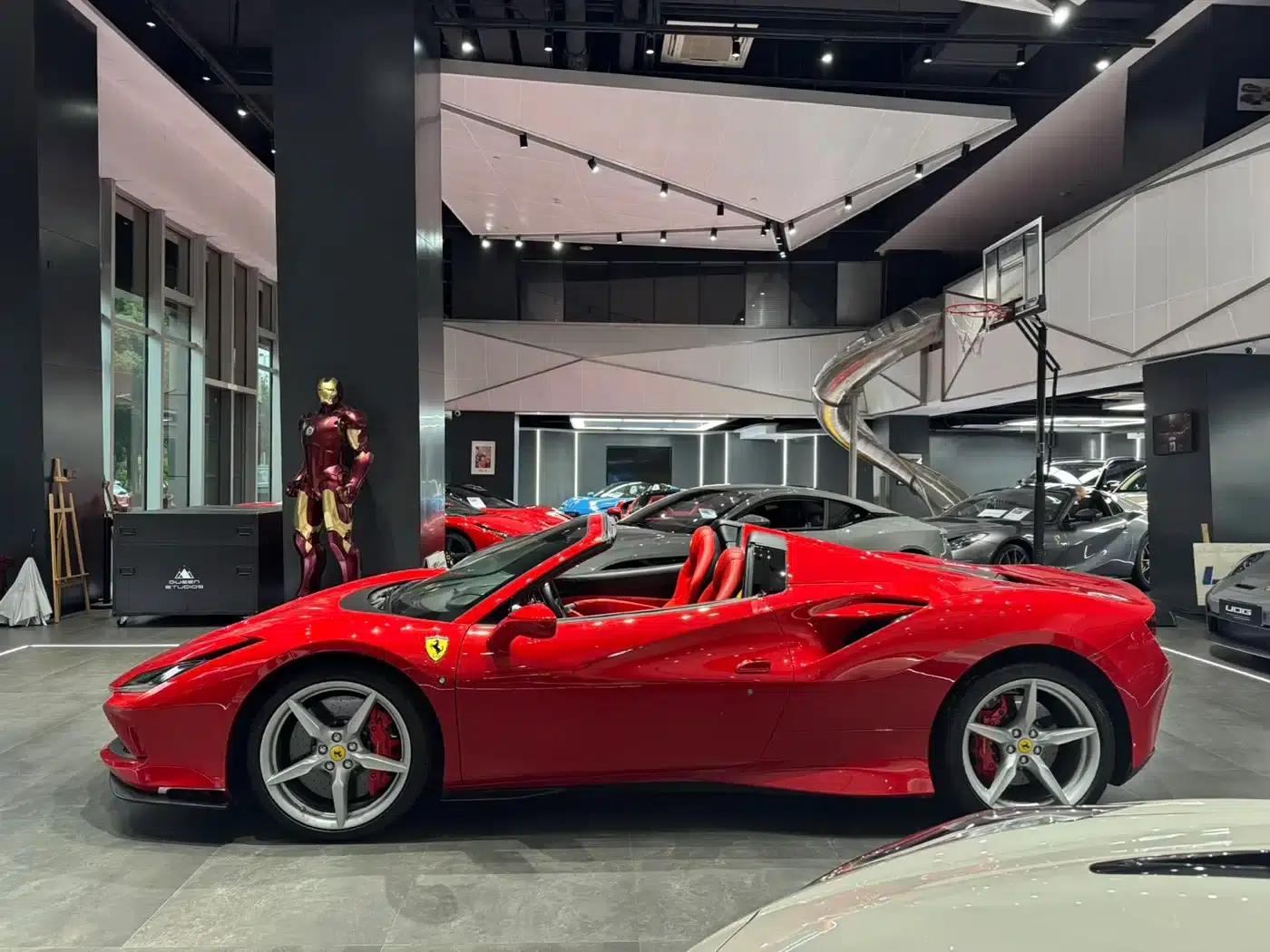 Ferrari F8 Spider 2020 3.9T V8 — миниатюра 7