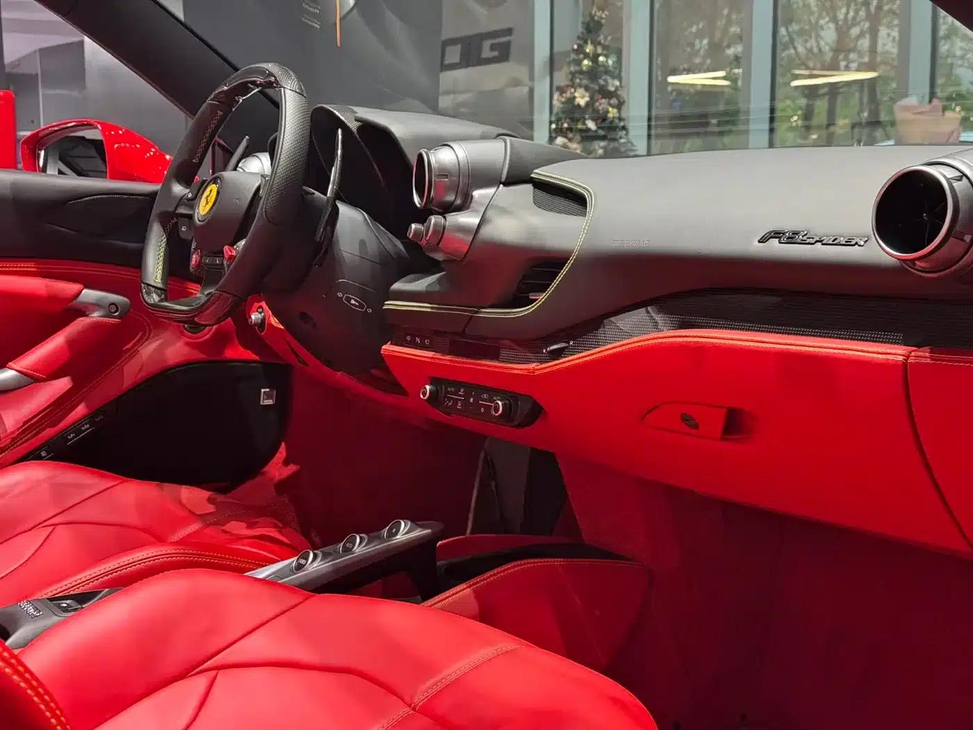Ferrari F8 Spider 2020 3.9T V8 — миниатюра 8