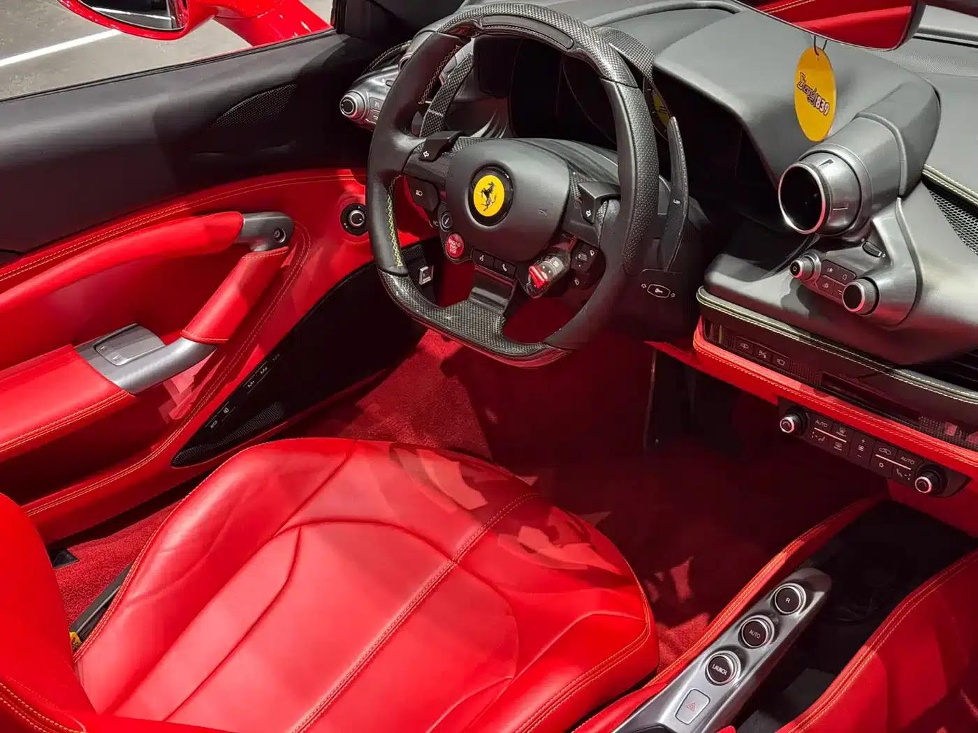 Ferrari F8 Spider 2020 3.9T V8 — миниатюра 9