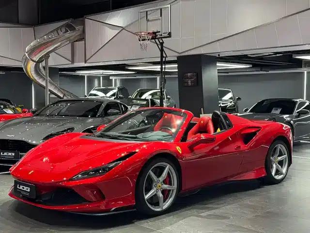 Ferrari F8 Spider 2020 3.9T V8