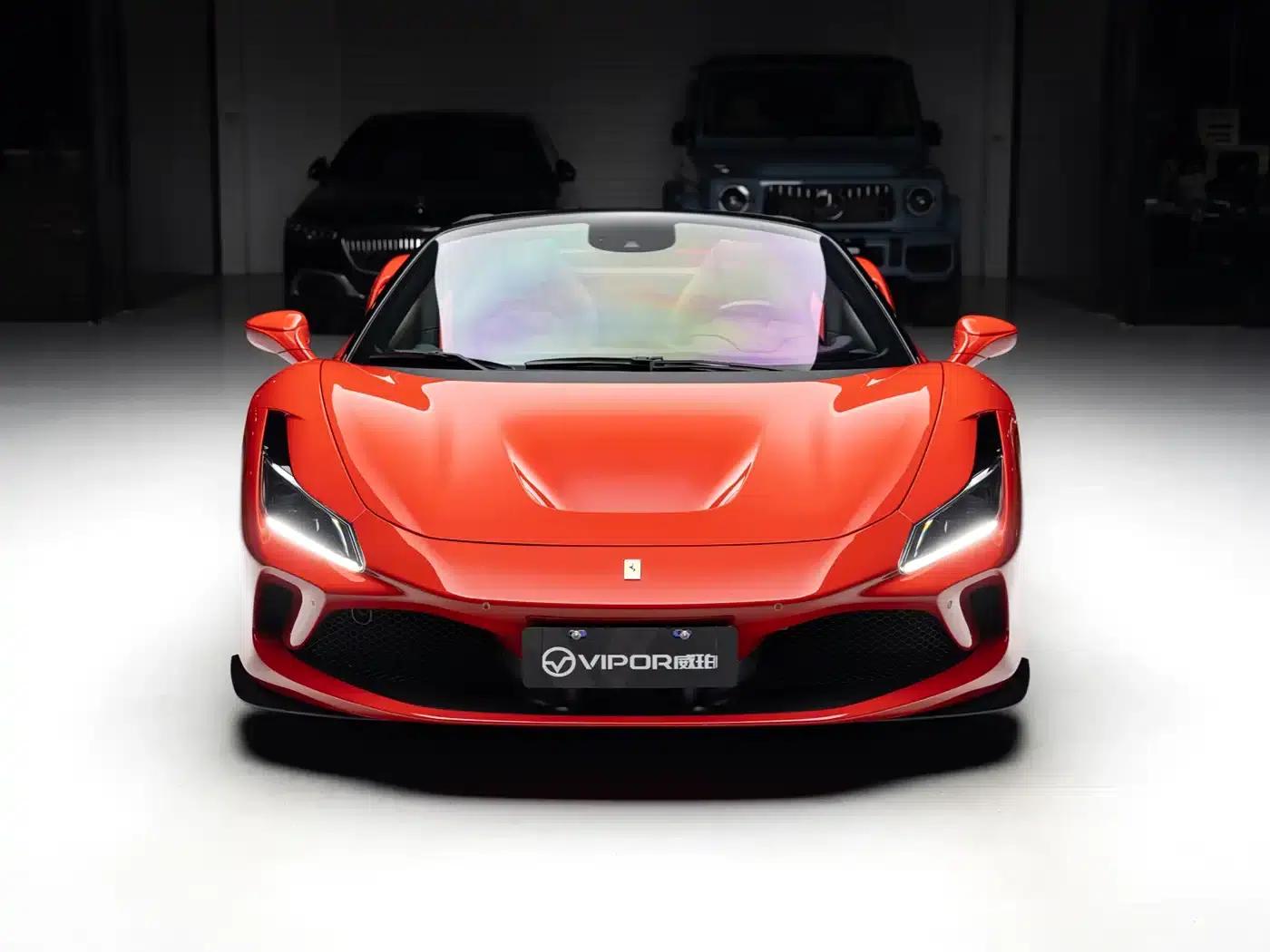 Ferrari F8 2019 Tributo 3.9T V8 — миниатюра 2