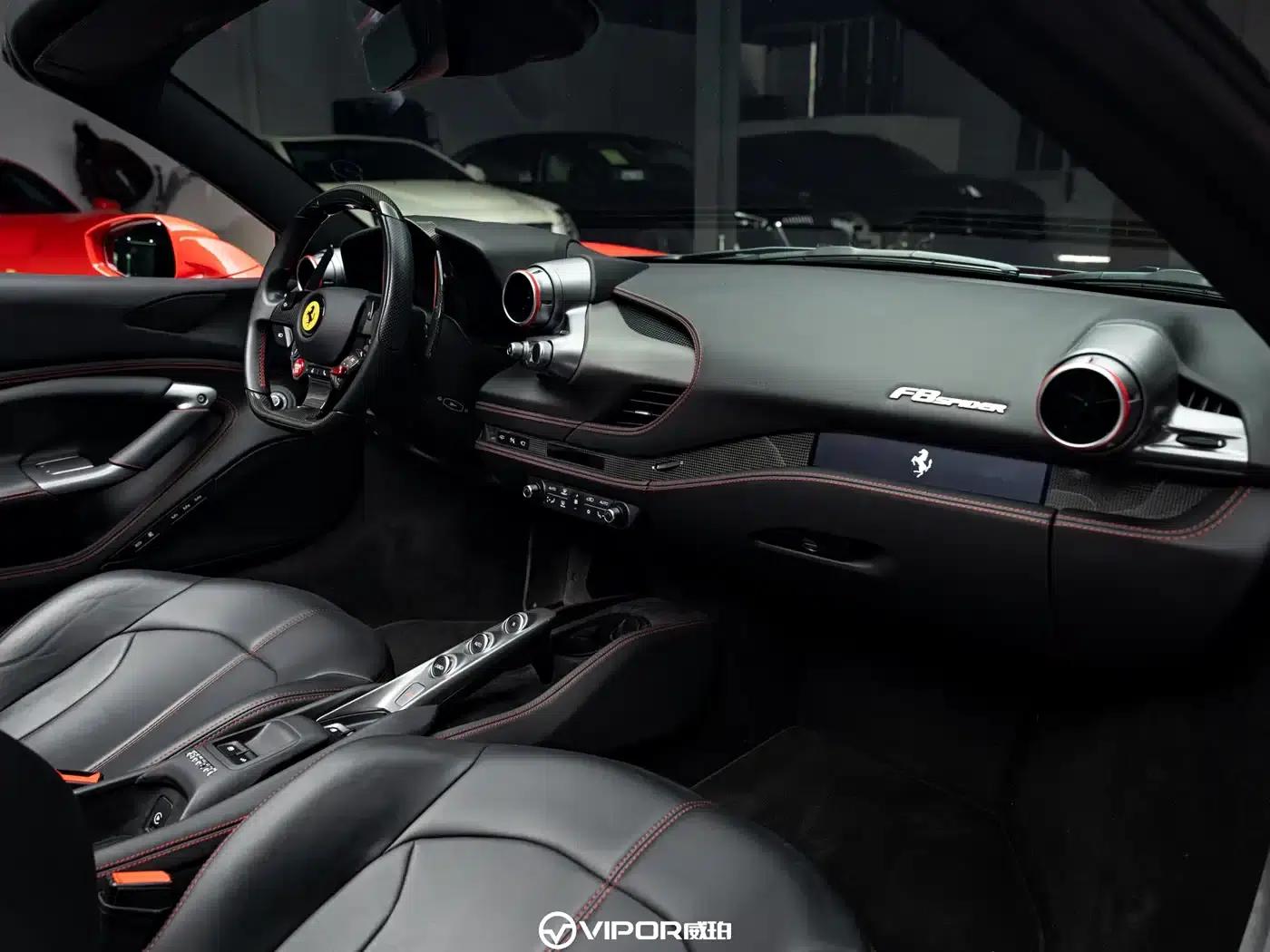 Ferrari F8 2019 Tributo 3.9T V8 — миниатюра 13