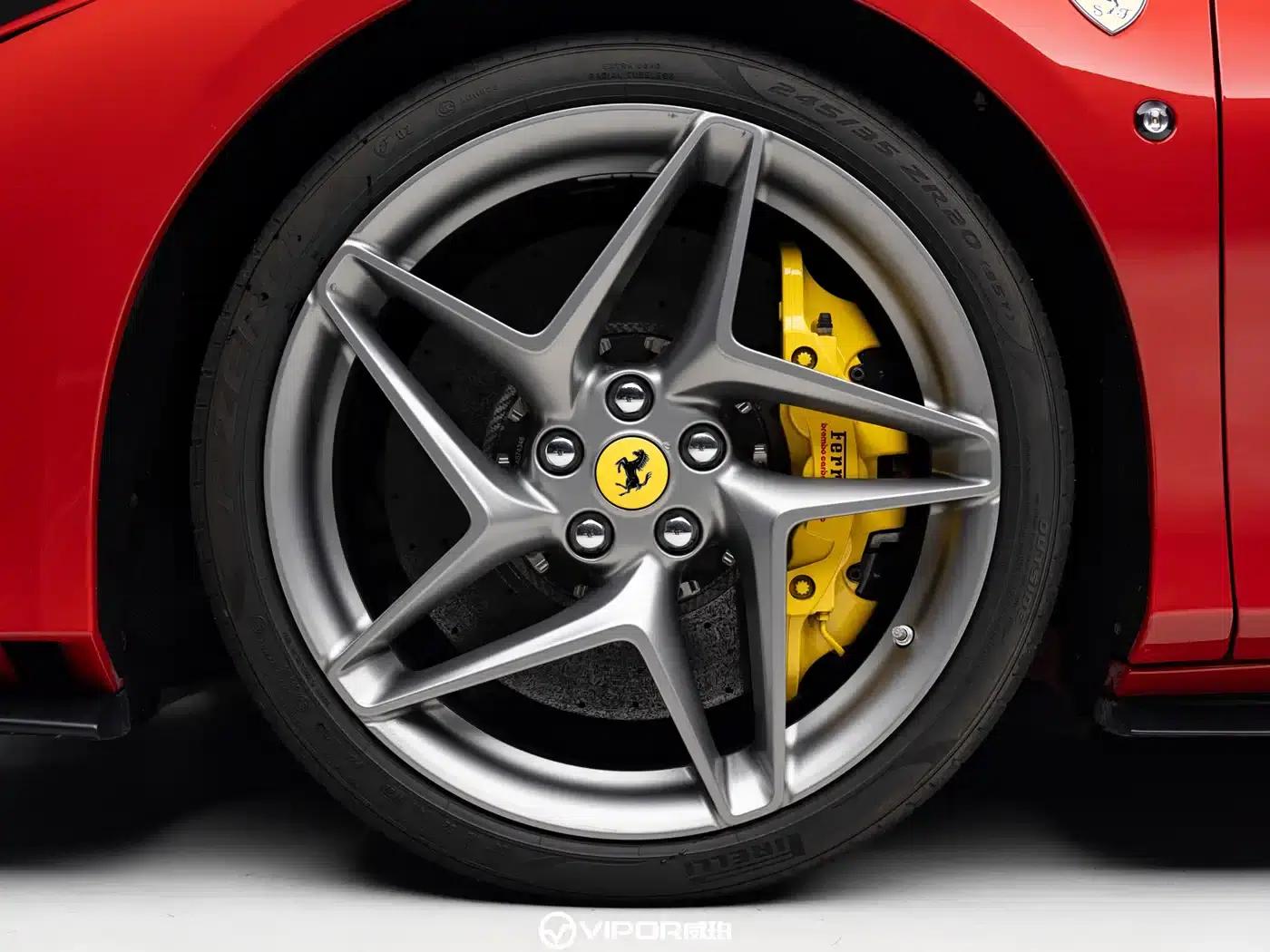Ferrari F8 2019 Tributo 3.9T V8 — миниатюра 15