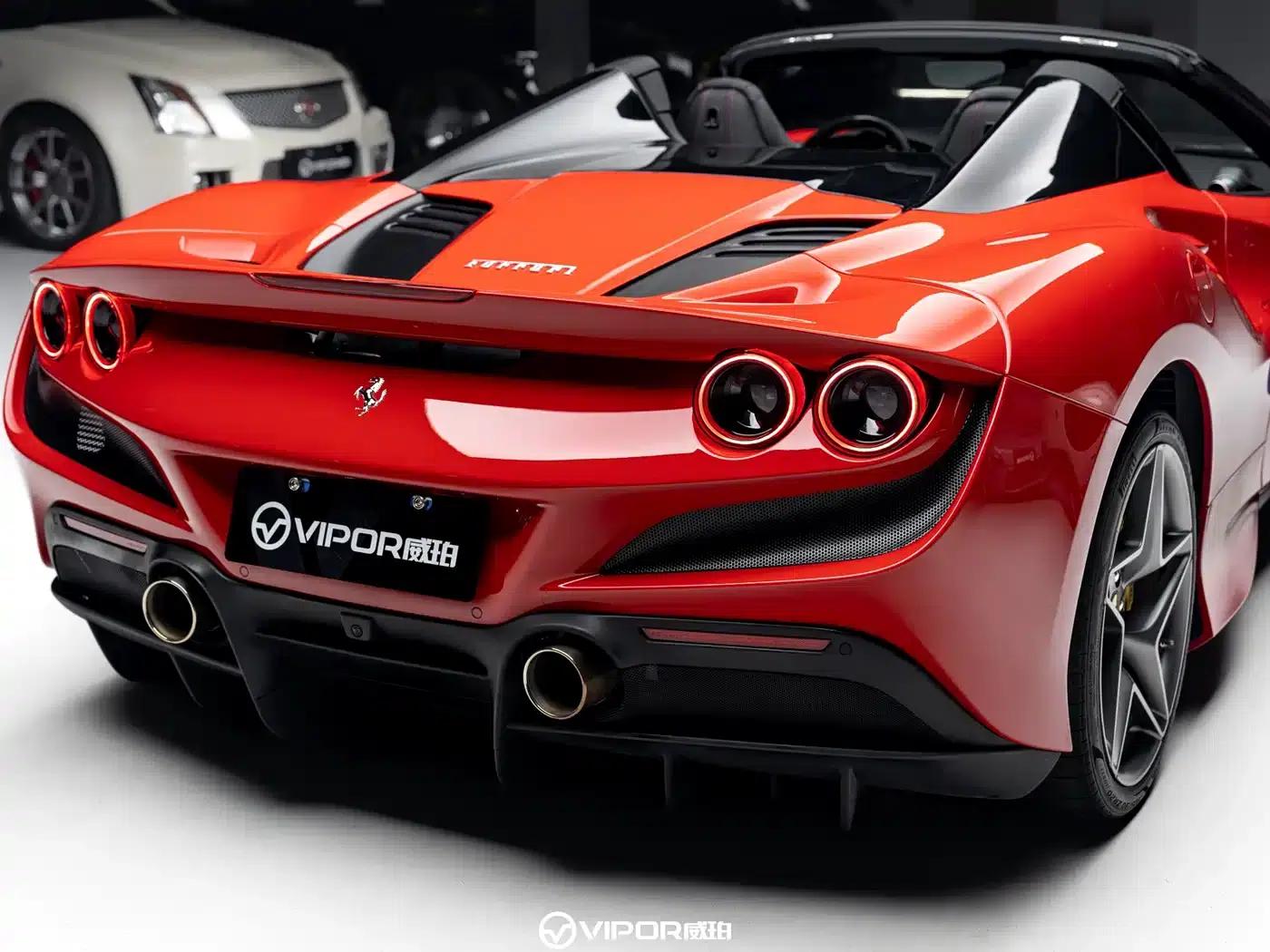 Ferrari F8 2019 Tributo 3.9T V8 — миниатюра 18