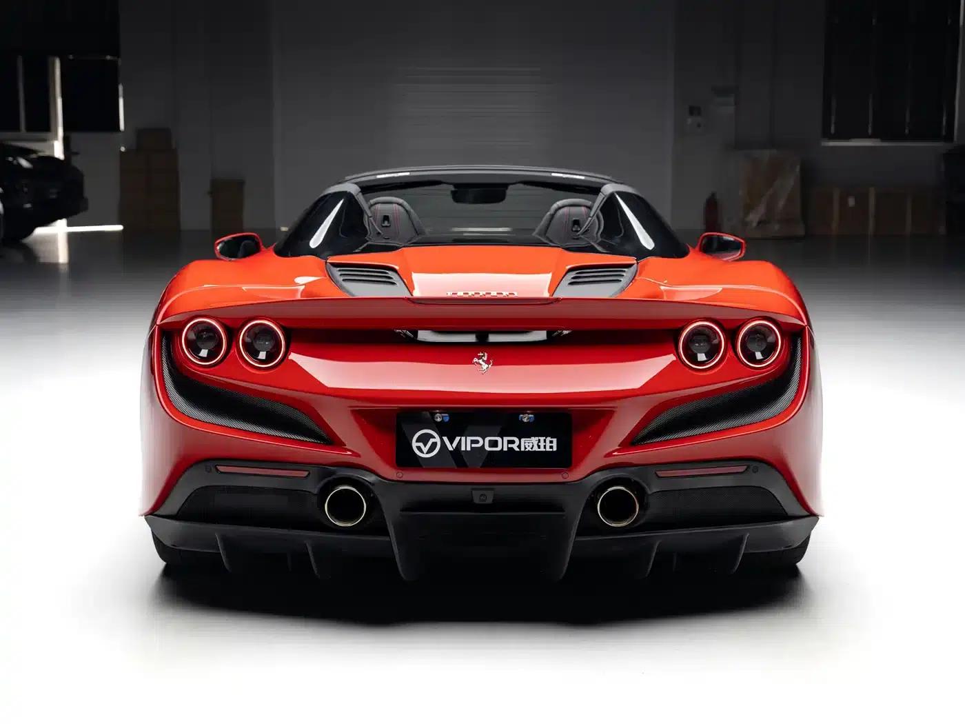 Ferrari F8 2019 Tributo 3.9T V8 — миниатюра 3