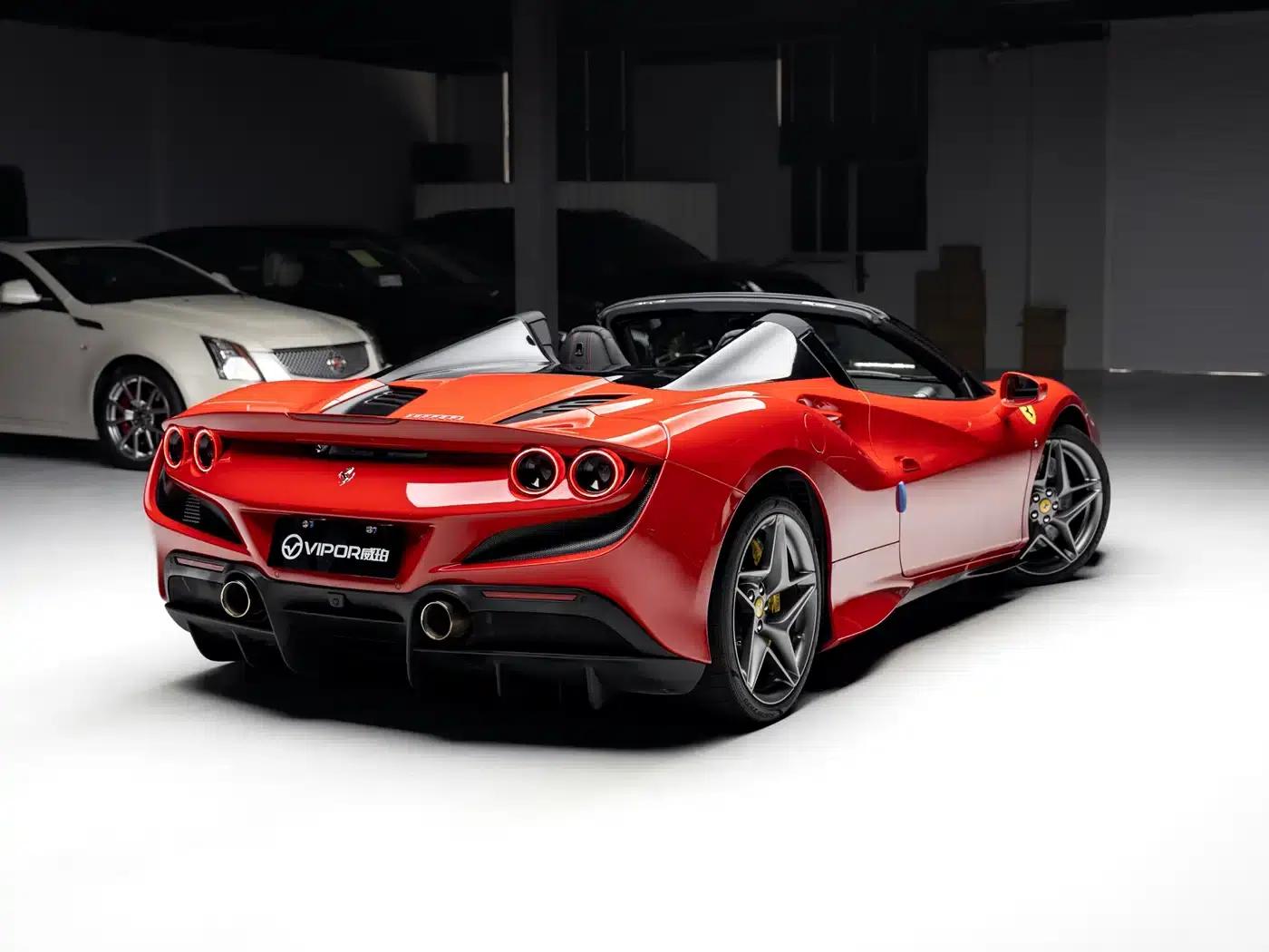 Ferrari F8 2019 Tributo 3.9T V8 — миниатюра 4