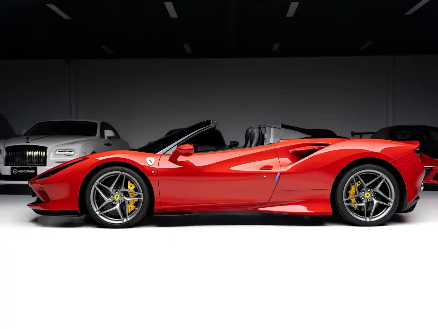 Ferrari F8 2019 Tributo 3.9T V8 — миниатюра 6