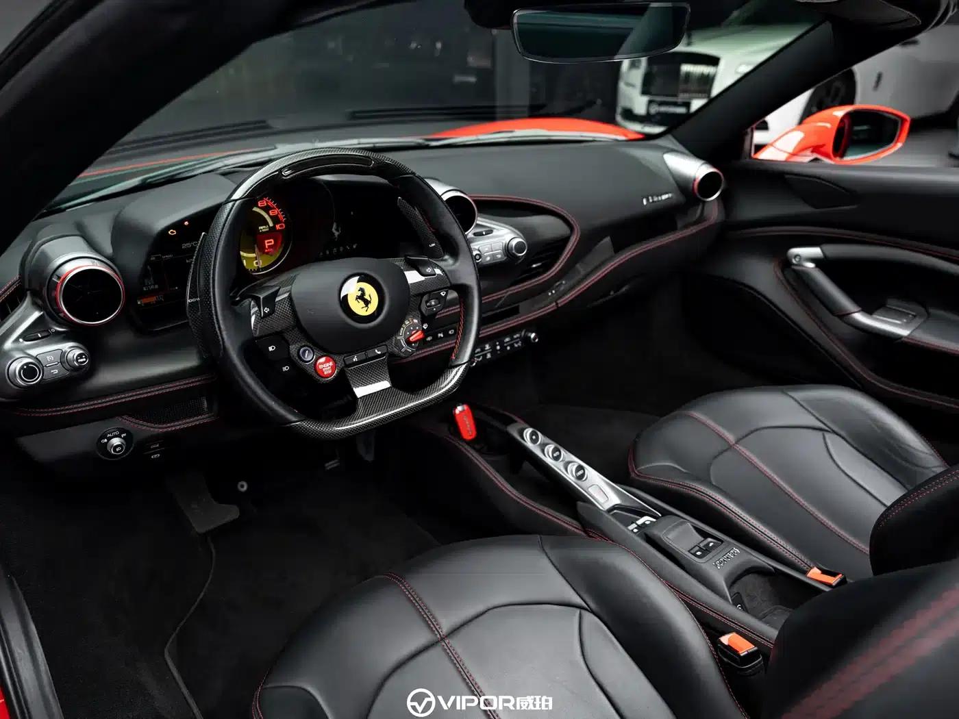 Ferrari F8 2019 Tributo 3.9T V8 — миниатюра 8