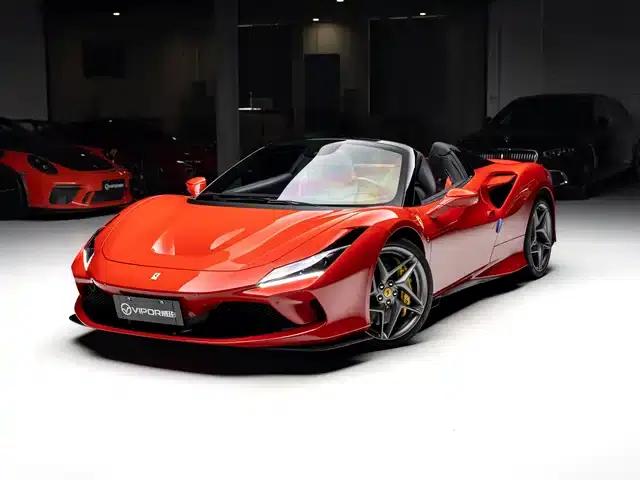 Ferrari F8 2019 Tributo 3.9T V8