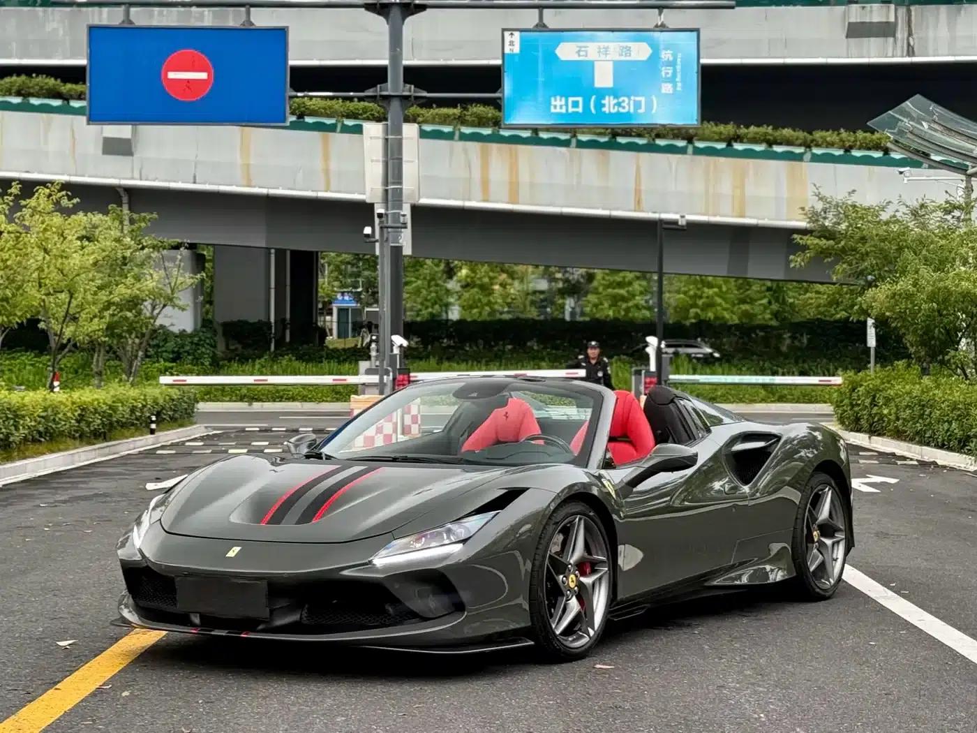 Ferrari F8 Spider 2020 3.9T V8 — миниатюра 2
