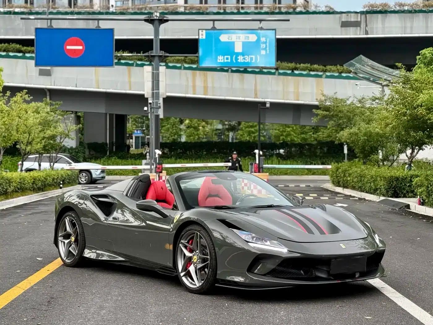 Ferrari F8 Spider 2020 3.9T V8 — миниатюра 3