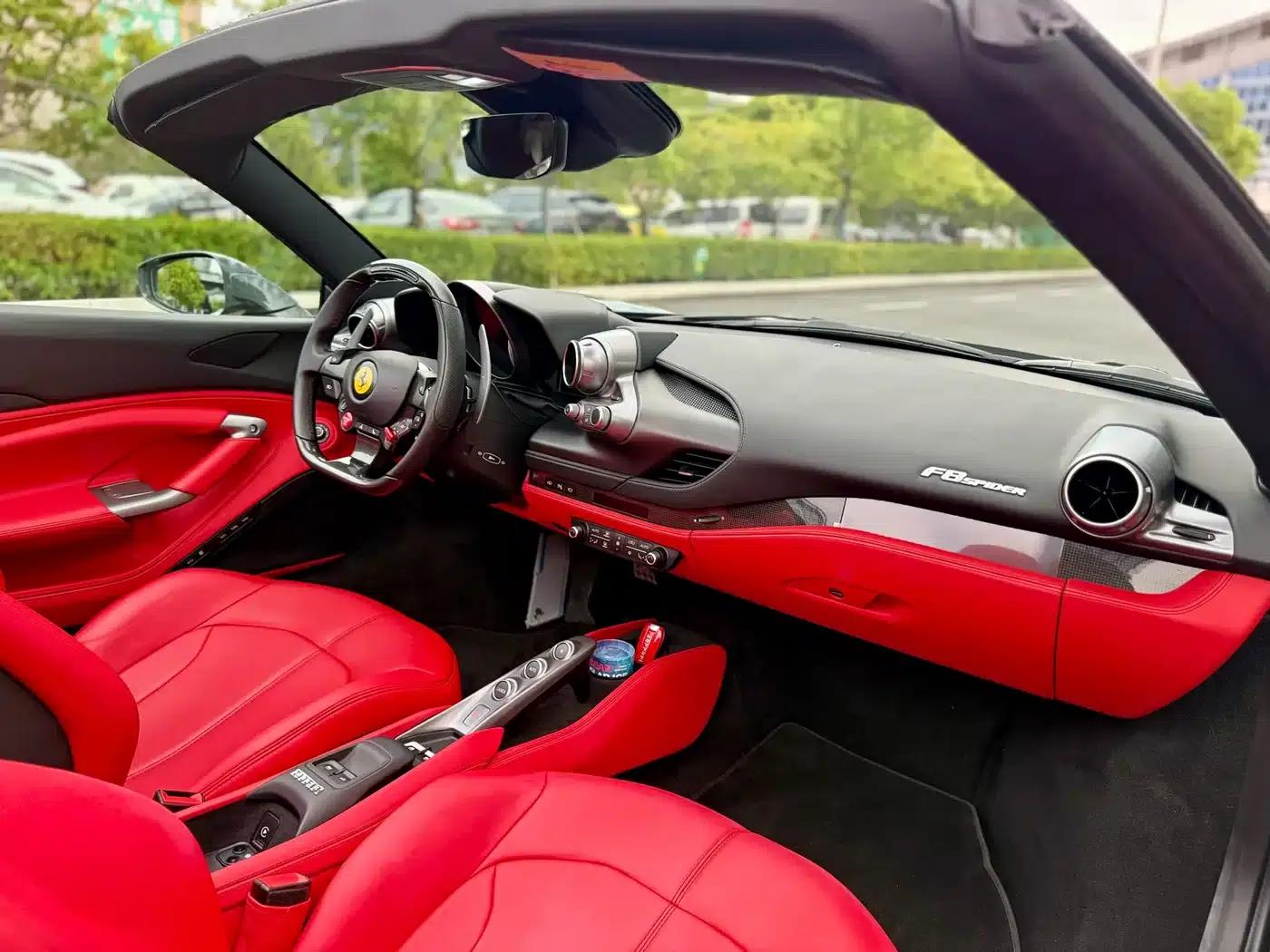 Ferrari F8 Spider 2020 3.9T V8 — миниатюра 4
