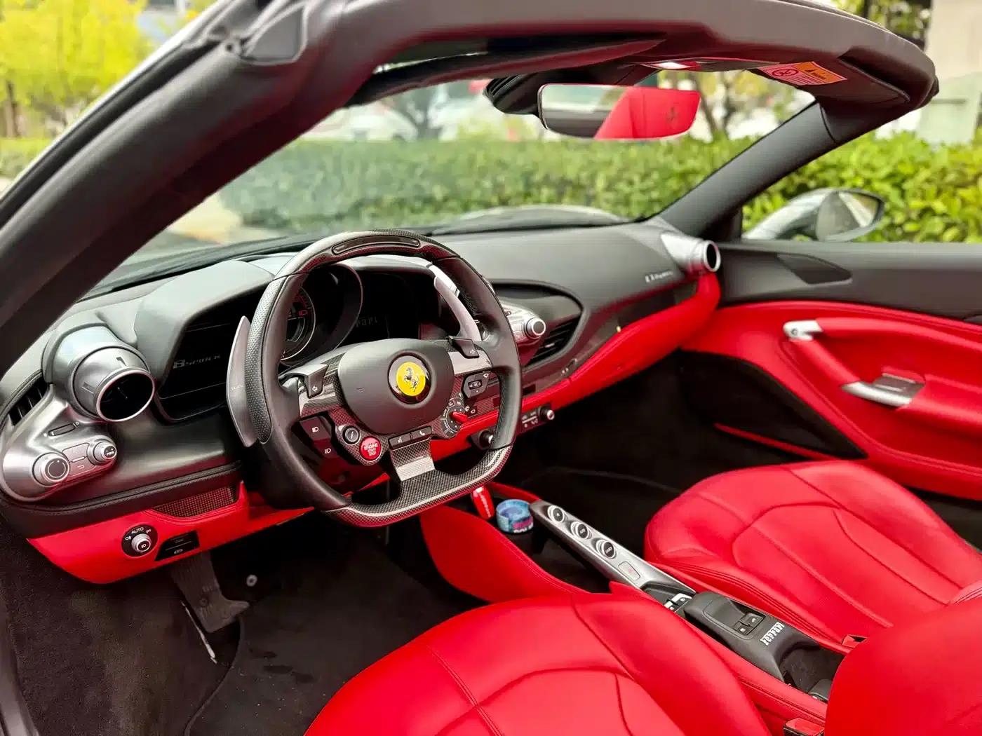 Ferrari F8 Spider 2020 3.9T V8 — миниатюра 5