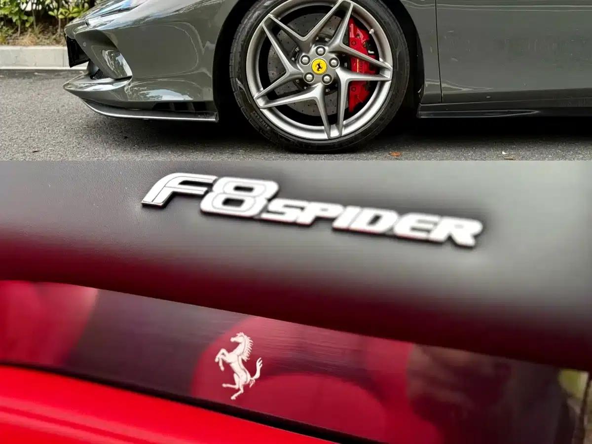 Ferrari F8 Spider 2020 3.9T V8 — миниатюра 6