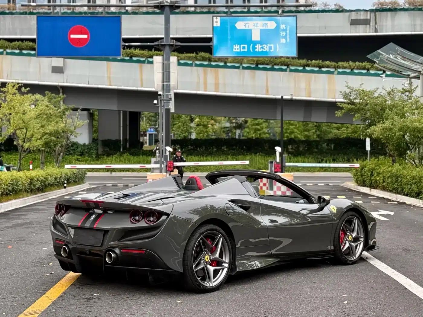 Ferrari F8 Spider 2020 3.9T V8 — миниатюра 7