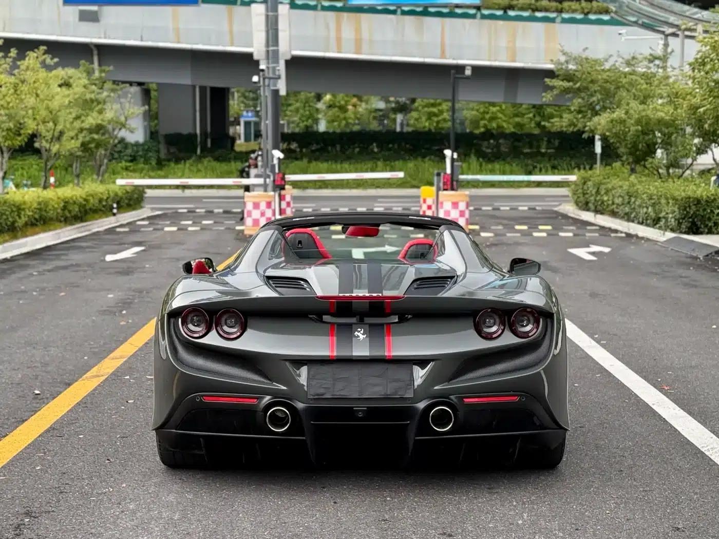 Ferrari F8 Spider 2020 3.9T V8 — миниатюра 8