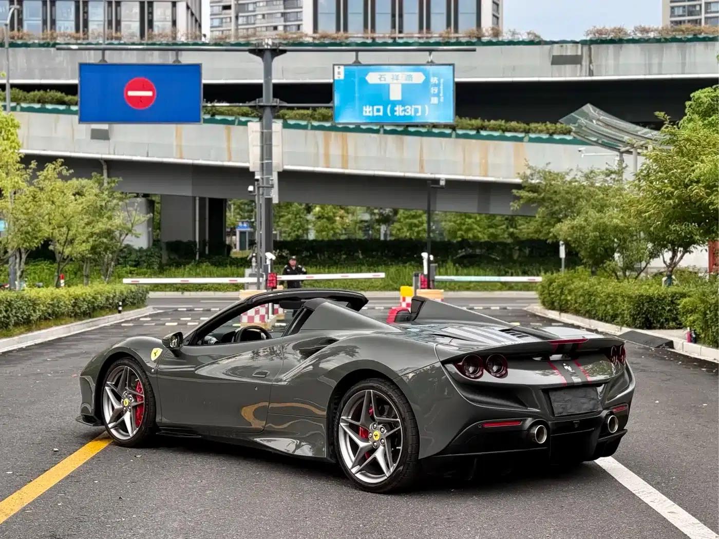 Ferrari F8 Spider 2020 3.9T V8 — миниатюра 9