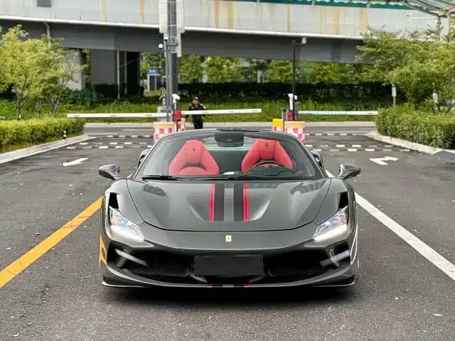 Ferrari F8 Spider 2020 3.9T V8