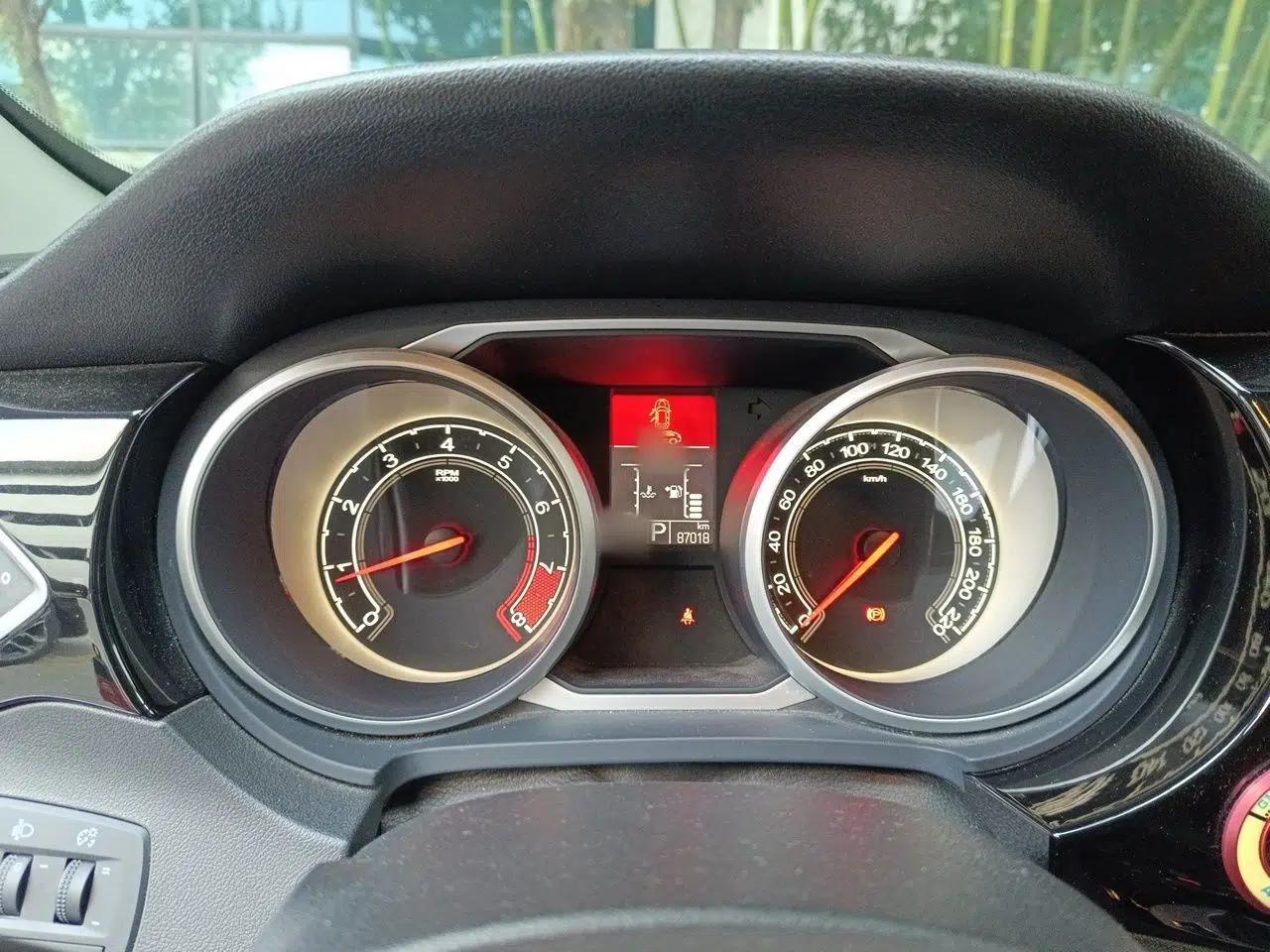 MG GS 2016 1.5TGI TST Luxury Edition — миниатюра 10