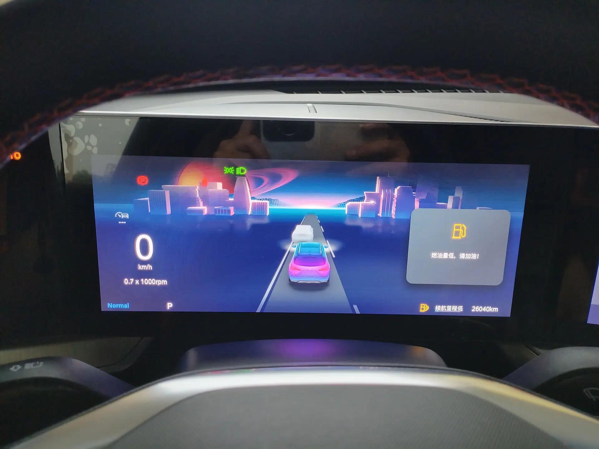 MG ONE 2022 α-Smart Sports Series 1.5T Advanced Edition — миниатюра 11