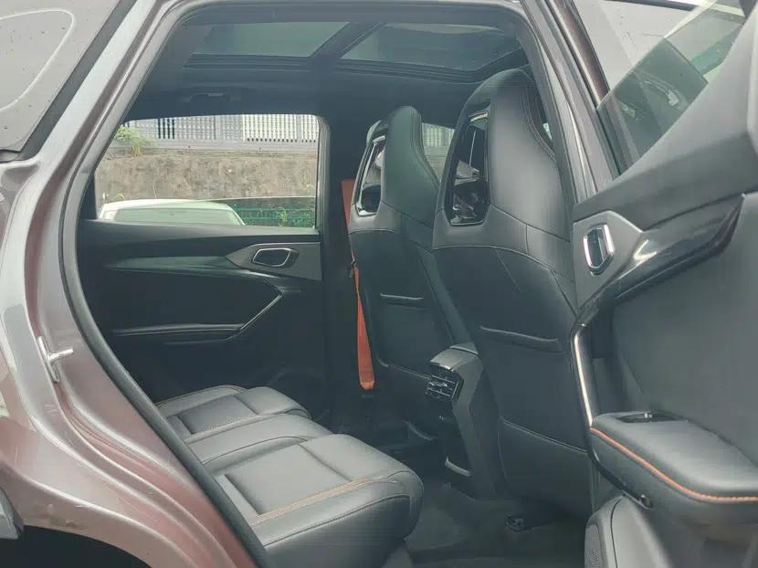 MG ONE 2022 α-Smart Sports Series 1.5T Advanced Edition — миниатюра 19