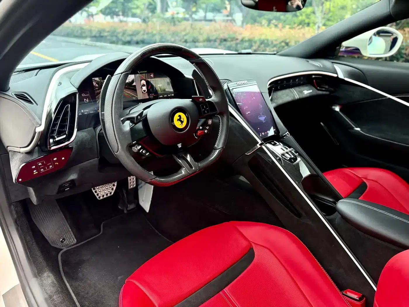 Roma 2020 3.9T V8 — миниатюра 4