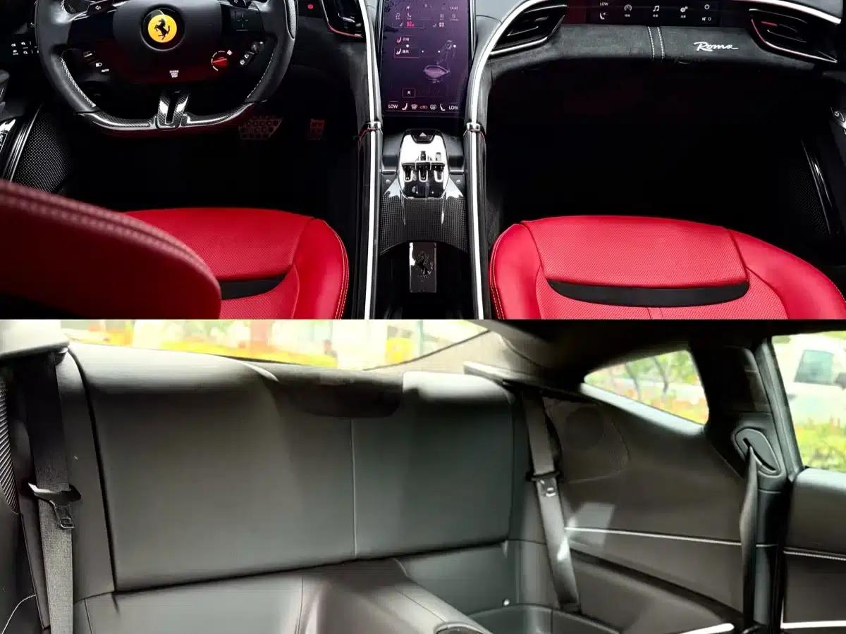 Roma 2020 3.9T V8 — миниатюра 5