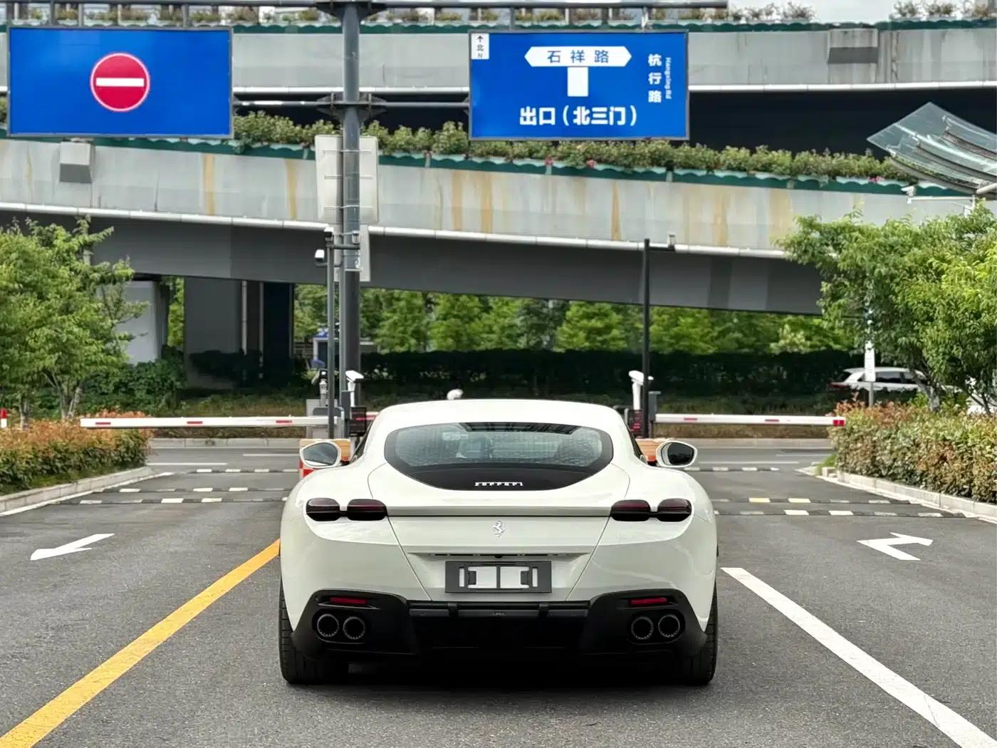 Roma 2020 3.9T V8 — миниатюра 8