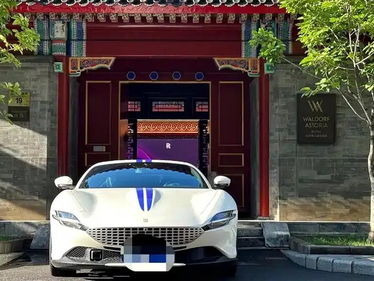 Roma 2020 3.9T V8 — миниатюра 1