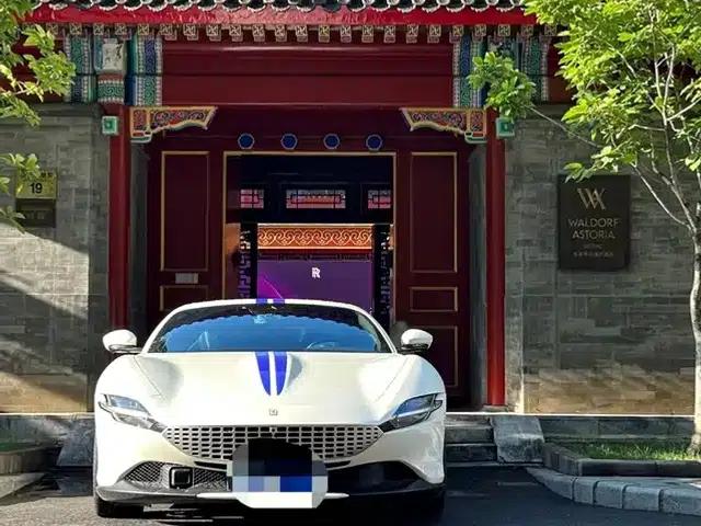 Roma 2020 3.9T V8