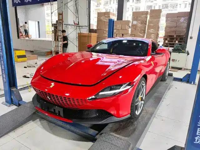 Roma 2020 3.9T V8