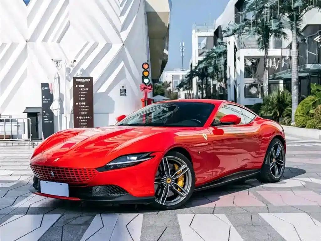 Roma 2020 3.9T V8 — миниатюра 1