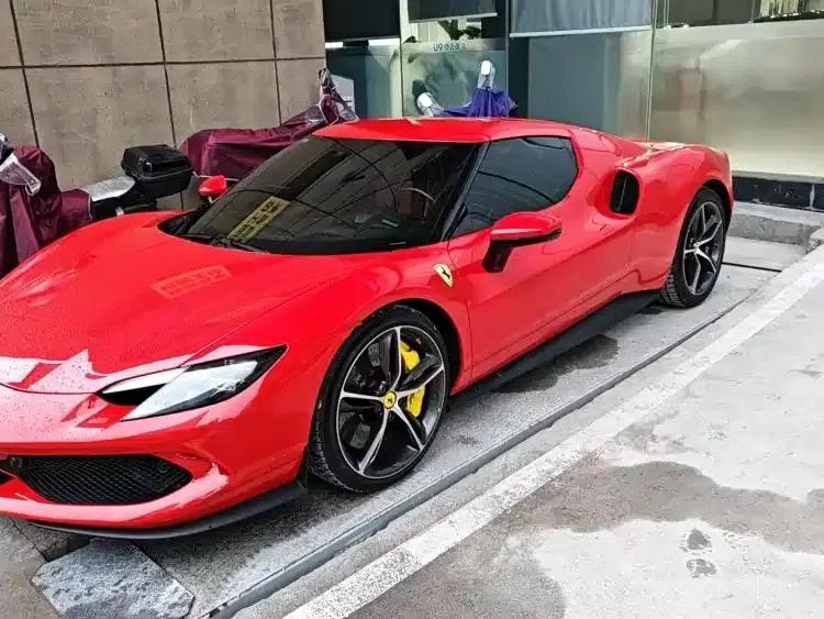 Ferrari 296 2021 3.0T V6 GTB — миниатюра 1
