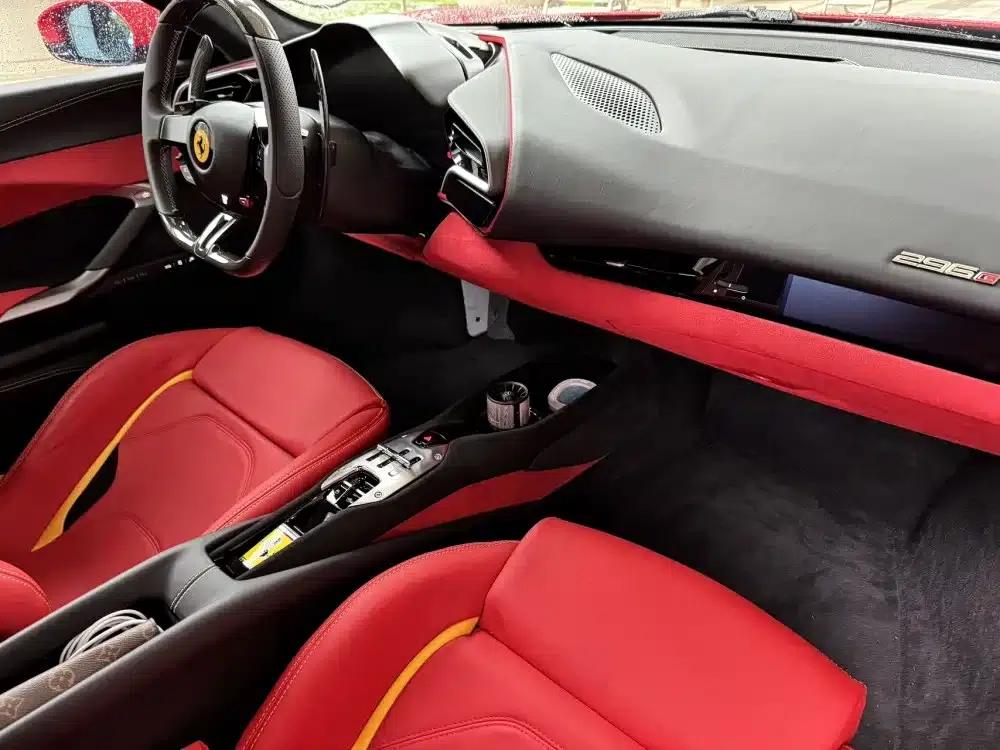 Ferrari 296 2021 3.0T V6 GTB — миниатюра 2