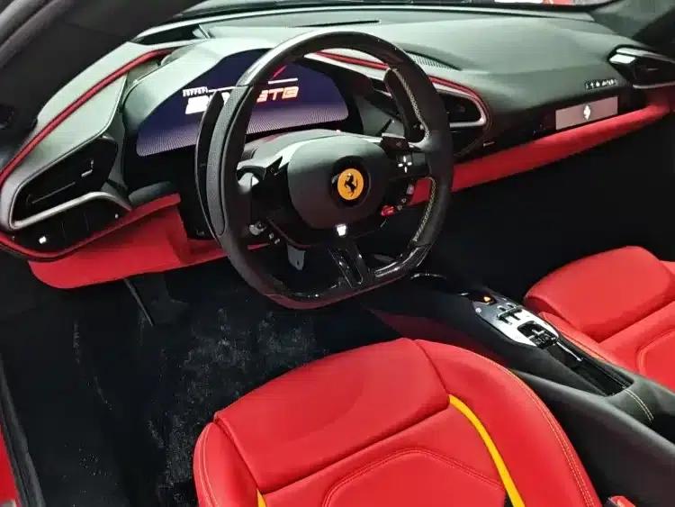 Ferrari 296 2021 3.0T V6 GTB — миниатюра 6