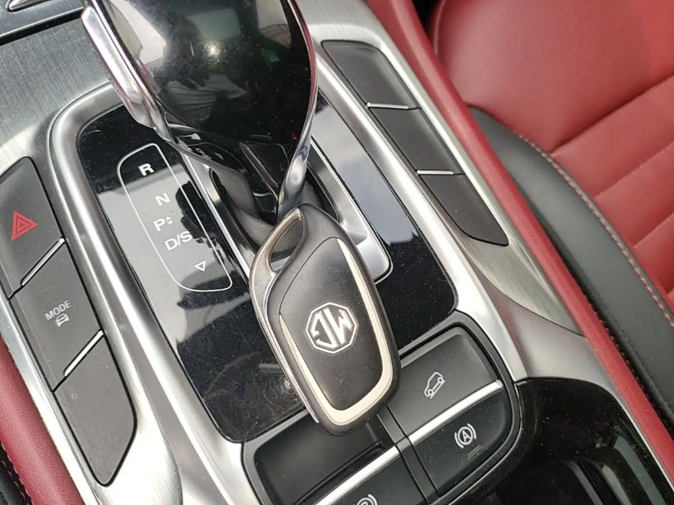 MG HS 2019 20T Automatic Two-Wheel Drive Trophy Super Sport Version China VI Standard — миниатюра 12