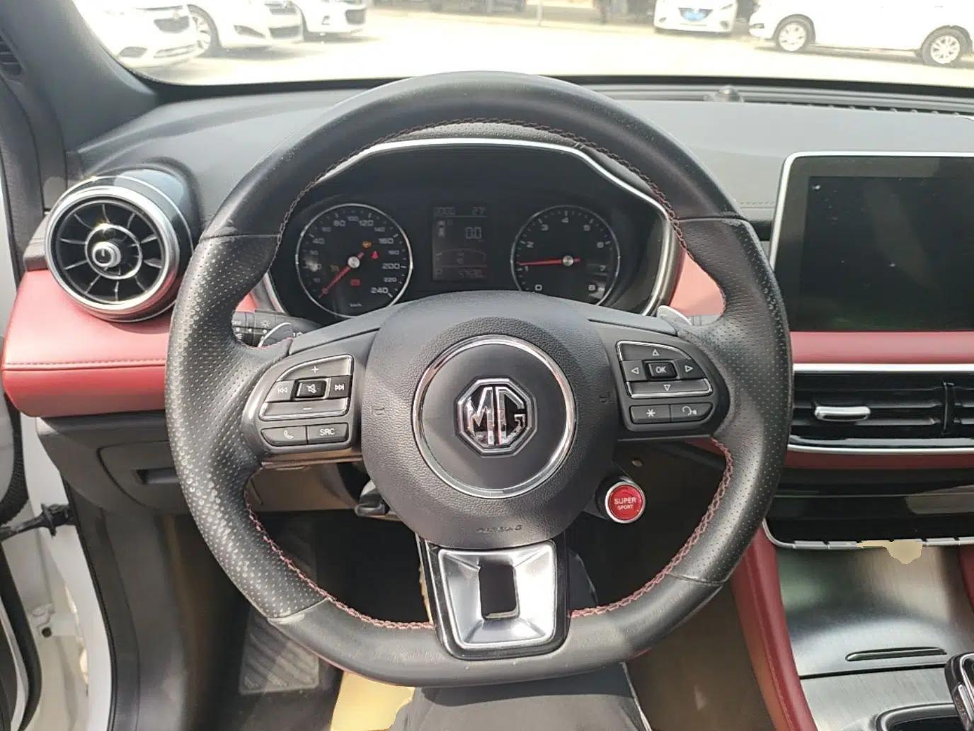 MG HS 2019 20T Automatic Two-Wheel Drive Trophy Super Sport Version China VI Standard — миниатюра 14