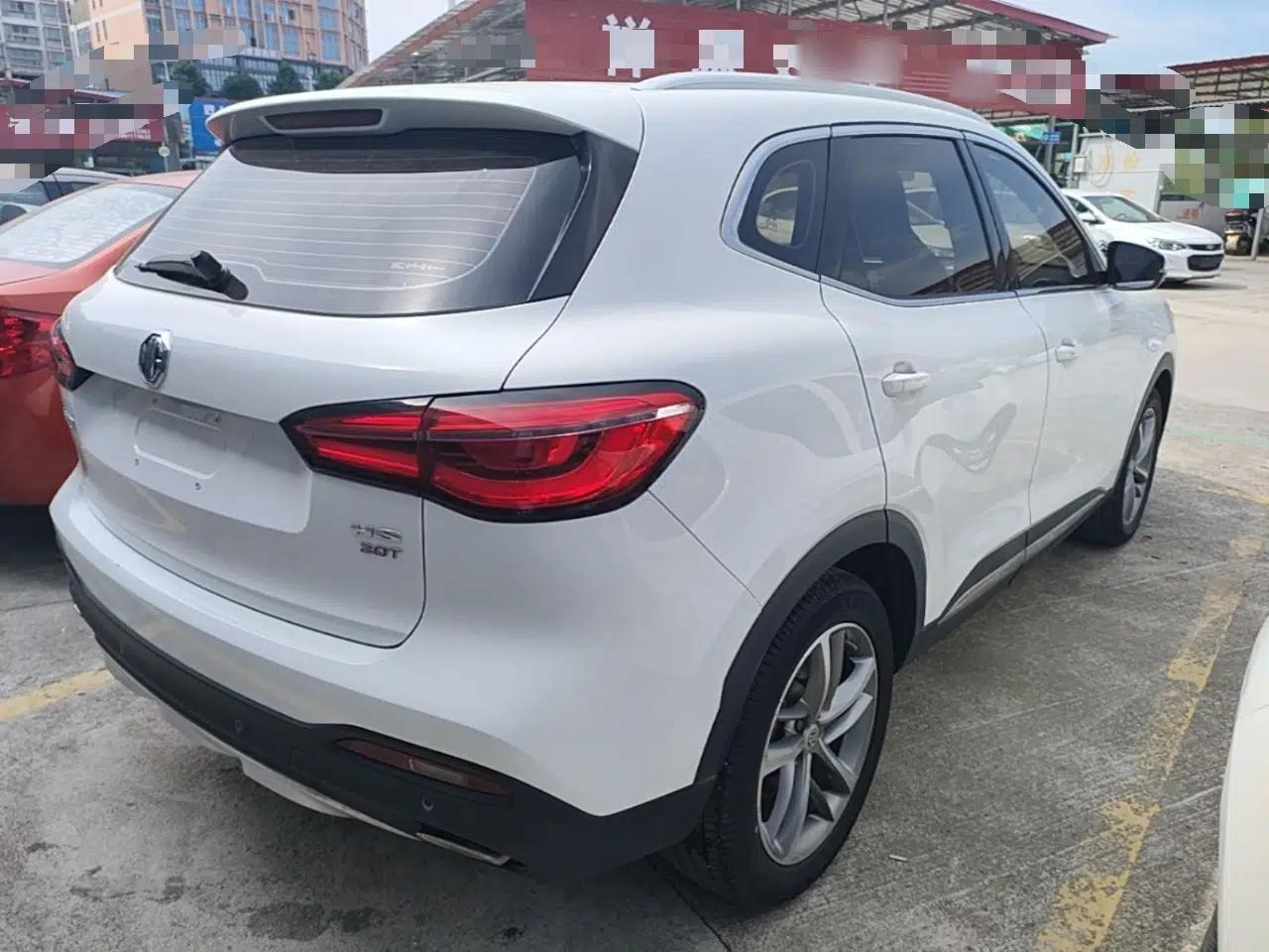 MG HS 2019 20T Automatic Two-Wheel Drive Trophy Super Sport Version China VI Standard — миниатюра 6