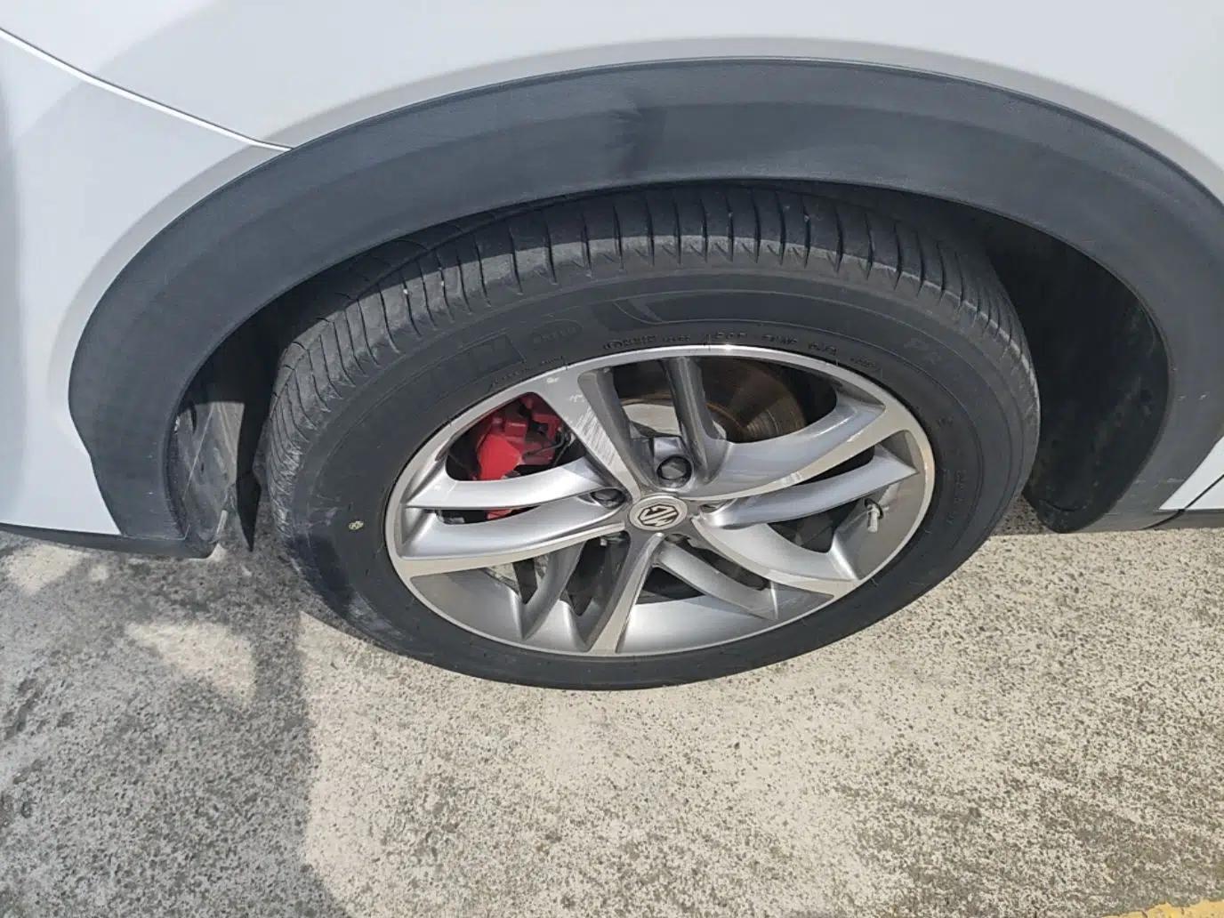 MG HS 2019 20T Automatic Two-Wheel Drive Trophy Super Sport Version China VI Standard — миниатюра 8