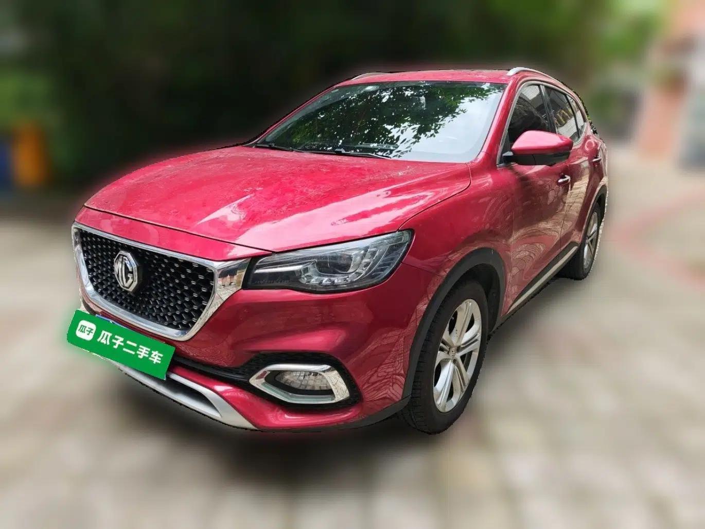 MG HS 2018 30T Automatic All-Wheel Drive Trophy Hormone-Infused Version China V Standard — миниатюра 1