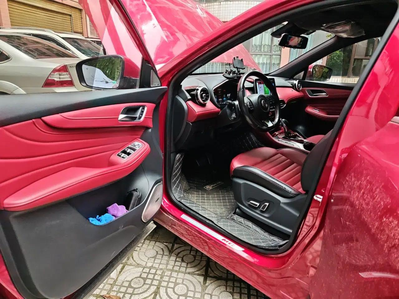 MG HS 2018 30T Automatic All-Wheel Drive Trophy Hormone-Infused Version China V Standard — миниатюра 17