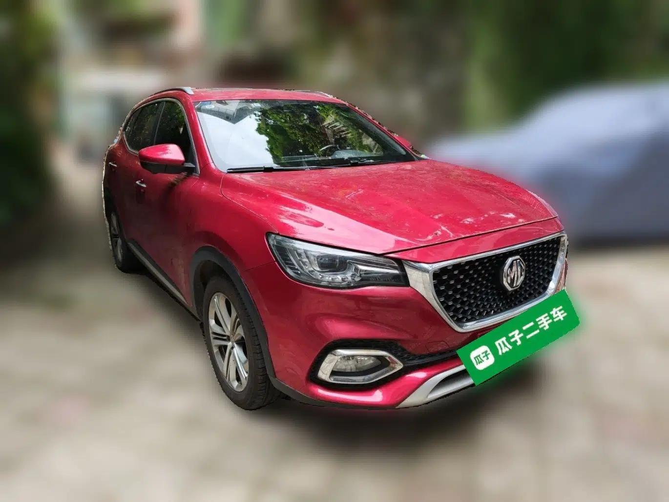 MG HS 2018 30T Automatic All-Wheel Drive Trophy Hormone-Infused Version China V Standard — миниатюра 3